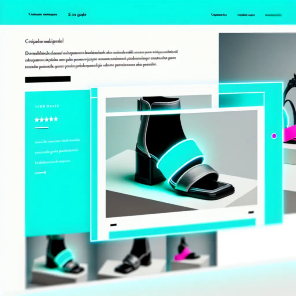 Detailrijke productpagina met hoge-resolutie fotografie en reviews