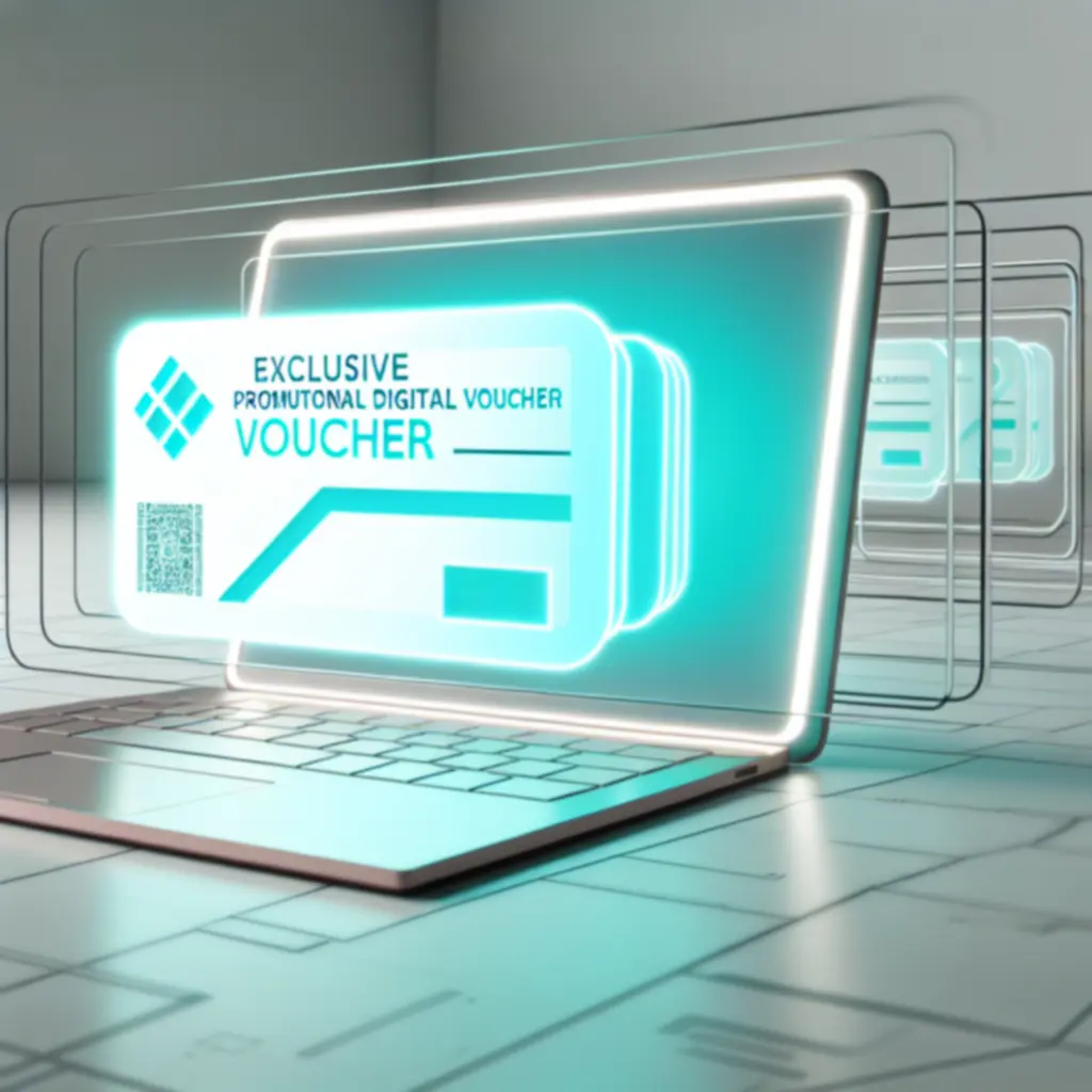 Exclusieve ledenaanbiedingen in een futuristische interface