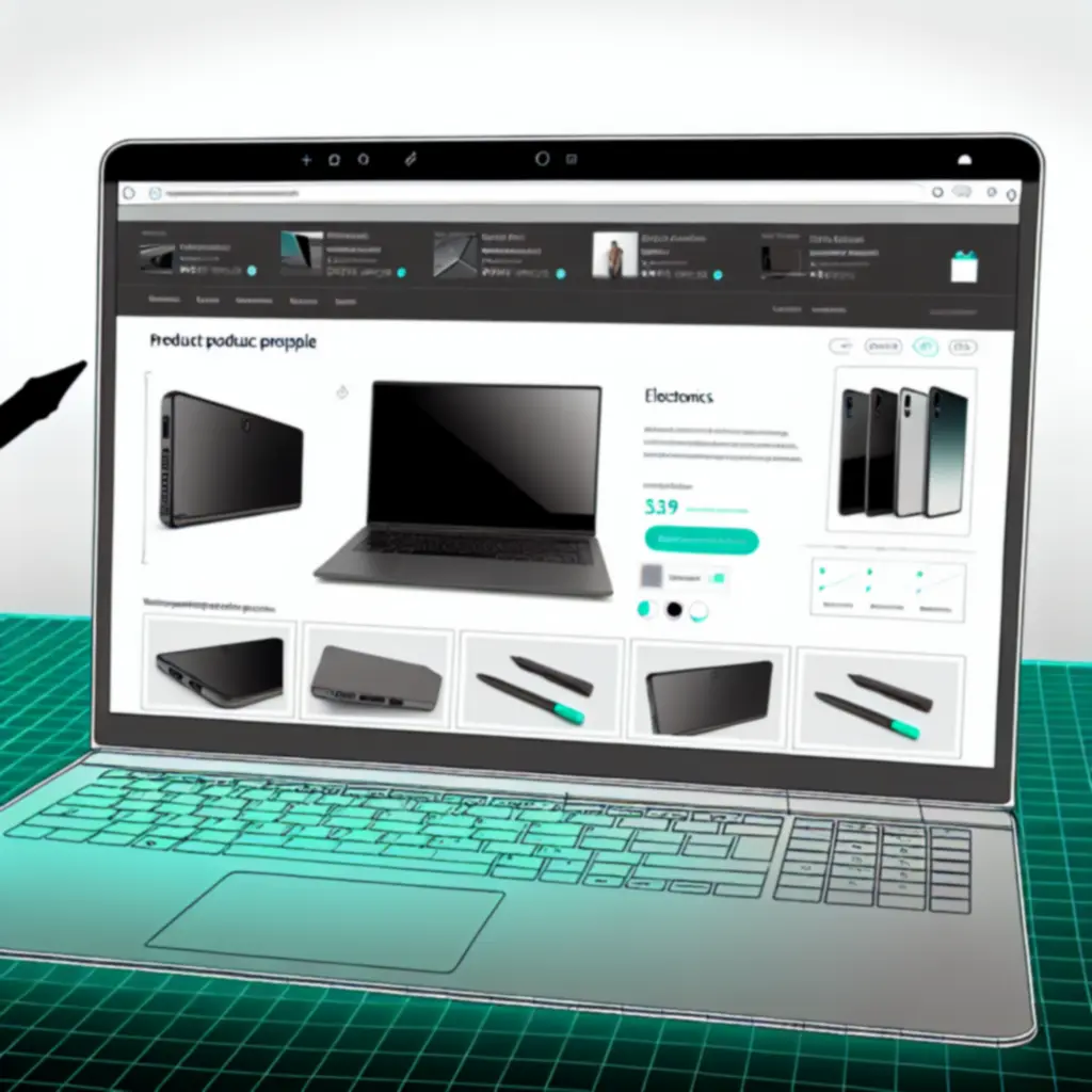 Gedetailleerde productpagina met specificaties en reviews